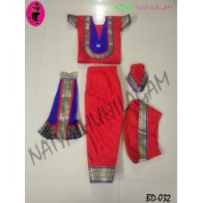 Bharathanatyam Pant Type Costume